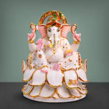 Marble Ganesh Statue